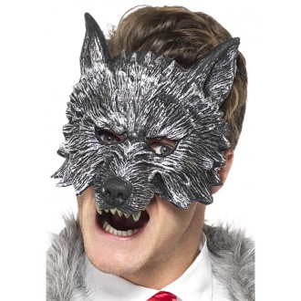 Masky - Škraboška Vlk