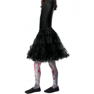 Halloween,Horor - Dětské punčocháče Zombie