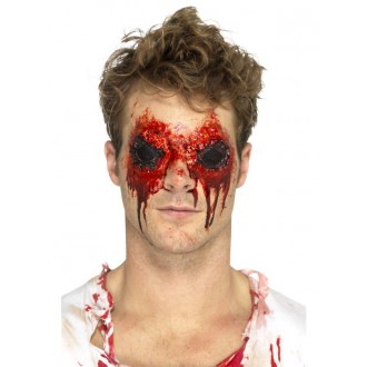 Halloween,Horor - Zranění latexové, vydloubnuté oči