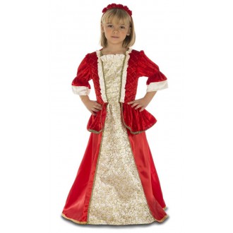 Princezny, víly - Dětský kostým Princezna II