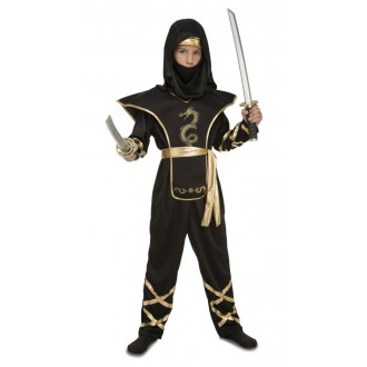 Kostýmy - Dětský kostým Černý Ninja I