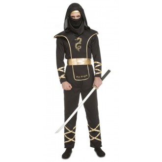 Kostýmy - Pánský kostým Černý Ninja