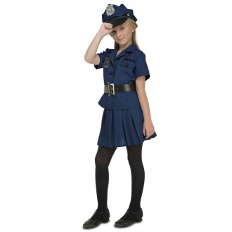 Povolání, řemesla, profese - Dětský kostým Policistka