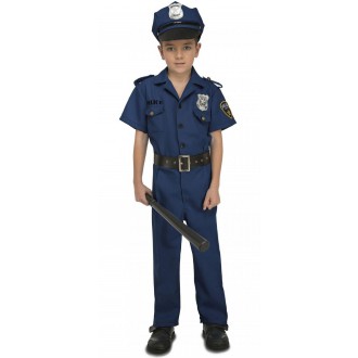 Povolání, řemesla, profese - Dětský kostým Policista