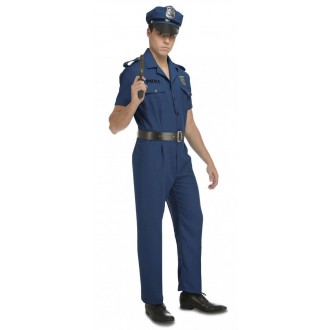 Povolání, řemesla, profese - Pánský kostým Policista