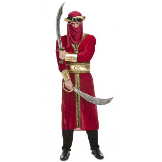 Kostýmy - Pánský kostým Arabský válečník