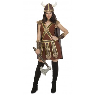 Kostýmy - Dámský kostým Vikingská žena