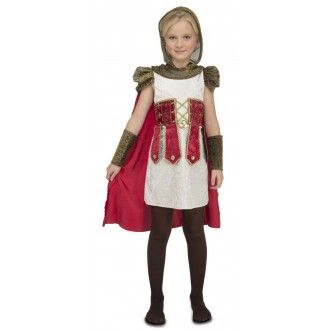 Kostýmy - Dívčí kostým Středověká válečnice