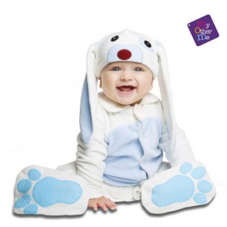 Kostýmy - Dětský kostým Modrý králíček