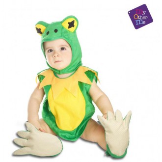 Kostýmy - Dětský kostým Žába