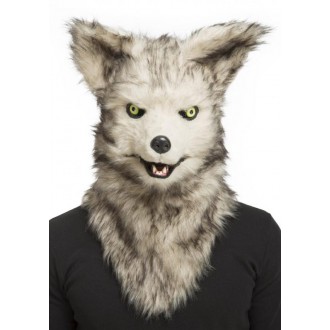 Masky - Obličejová maska Vlk