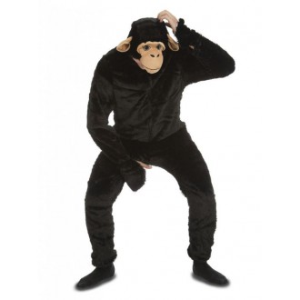 Kostýmy - Kostým Šimpanz pro dospělé