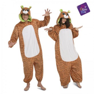 Kostýmy - Kostým Okatý tygr pro dospělé