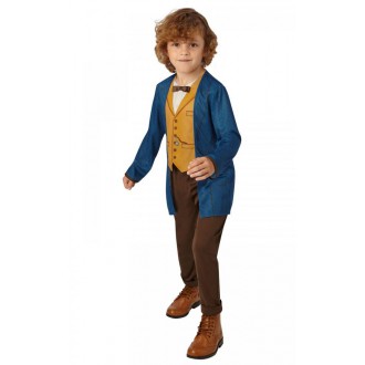 Televizní hrdinové - Dětský kostým Newt Scamander I