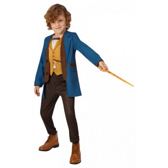 Televizní hrdinové - Dětský kostým Newt Scamander deluxe I