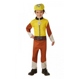 Televizní hrdinové - Dětský kostým Rubble Tlapková patrola