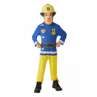 Televizní hrdinové - Dětský kostým Požárník Sam II