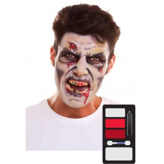Halloween,Horor - Make up Sada Zombie 1