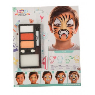 Líčení a kosmetika - Make up Sada Tygr