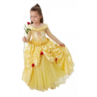 Princezny, víly - Dětský kostým Princezna Bella