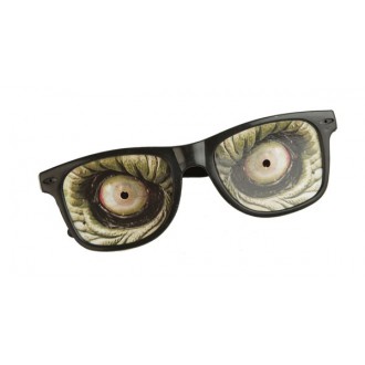 Halloween,Horor - Brýle Zombie pro dospělé