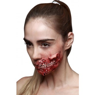 Halloween,Horor - Zranění Zombie pusa I