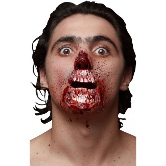 Halloween,Horor - Zranění Zombie pusa