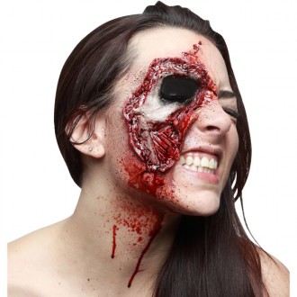 Halloween,Horor - Zranění Zraněné oko I