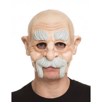 Masky - obličejová maska Stařeček