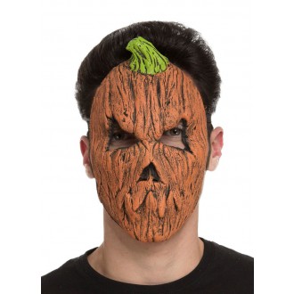 Halloween,Horor - Maska obličejová Dýně