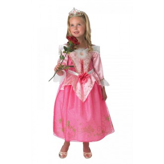 Princezny, víly - Dětský kostým Šípková Růženka 1