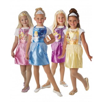 Princezny, víly - Dívčí kostým Princezna 3-6 roků
