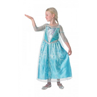 Princezny, víly - Dětský kostým Elsa
