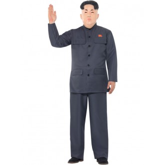 Kostýmy - Pánský kostým Diktátor Kim