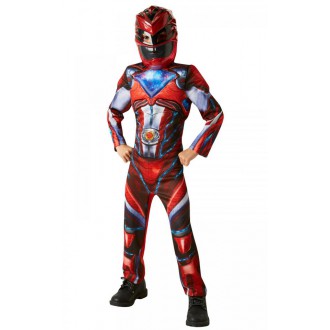 Televizní hrdinové - Dětský kostým Red Ranger Power Rangers