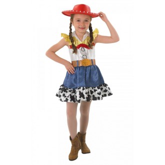 Televizní hrdinové - Dětský kostým Jessie Toy Story I