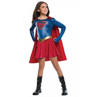 Televizní hrdinové - Dětský kostým Supergirl II