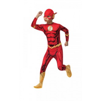 Televizní hrdinové - Dětský kostým The Flash II