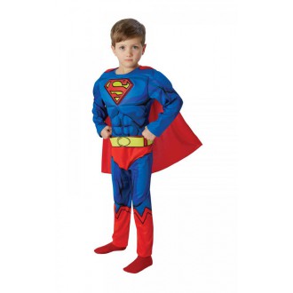 Televizní hrdinové - Dětský kostým Superman deluxe I