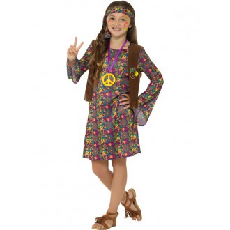 Hippie - Dětský kostým Hippie