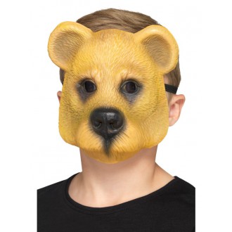 Masky - Obličejová maska Medvěd dětská