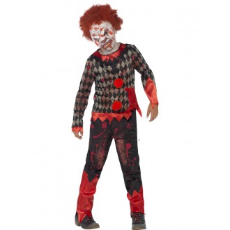 Halloween,Horor - Dětský kostým Děsivý klaun