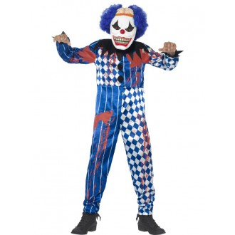 Halloween,Horor - Dětský kostým Děsivý klaun II
