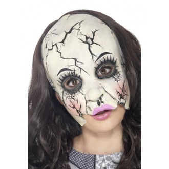 Masky - obličejová maska Strašidelná panenka