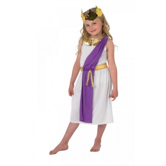 Kostýmy - Dívčí kostým Římská dívka