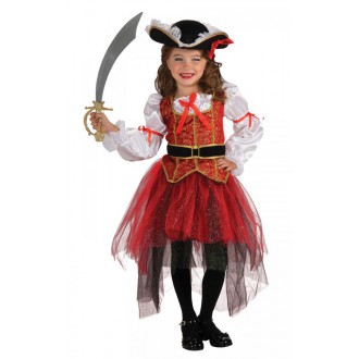 Piráti - Dětský kostým Pirátka IV