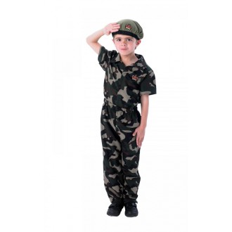 Kostýmy - Dětský kostým Voják Vojanda