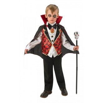 Halloween,Horor - Dětský kostým Dracula