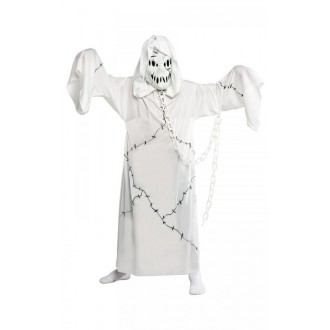 Halloween,Horor - Dětský kostým Duch I