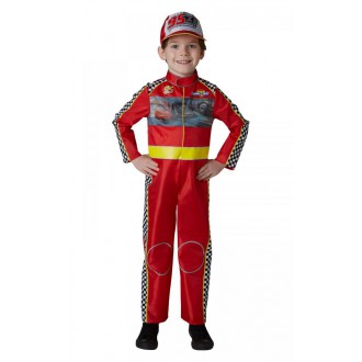 Televizní hrdinové - Dětský kostým Blesk McQueen Auta 3